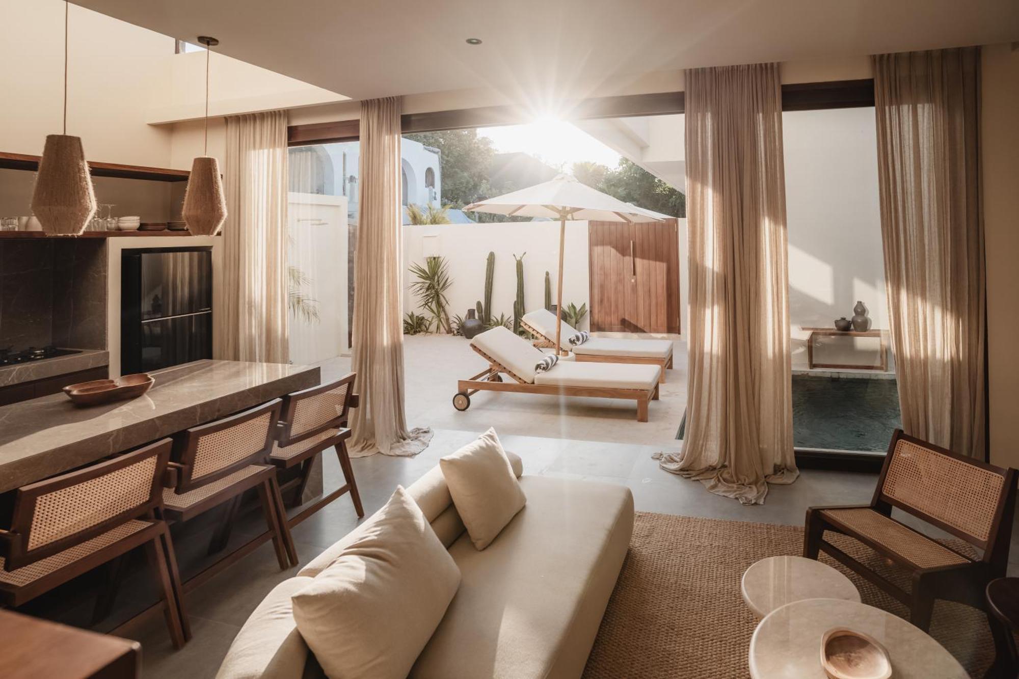 Mae Villas Canggu Eksteriør bilde