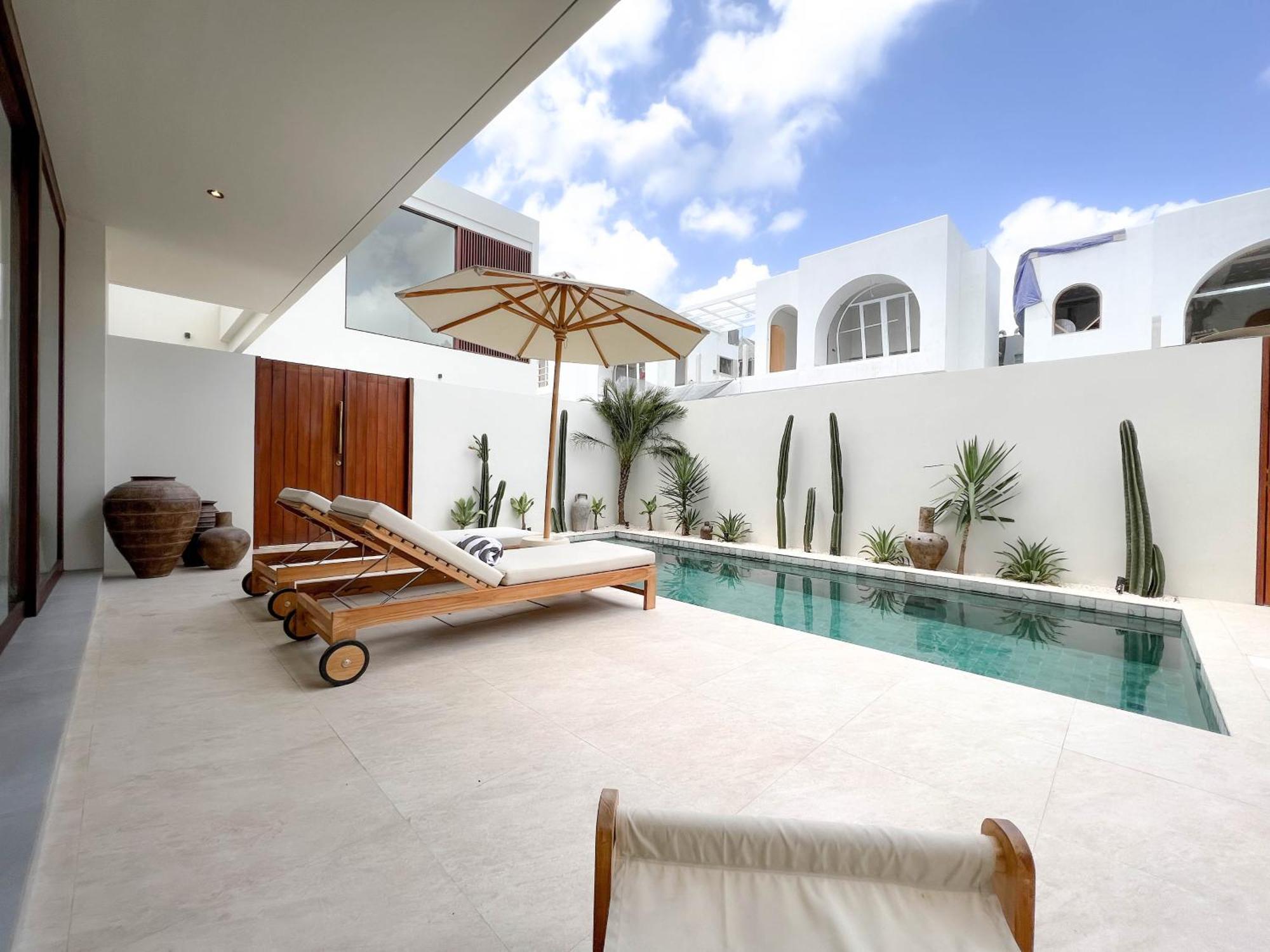 Mae Villas Canggu Eksteriør bilde