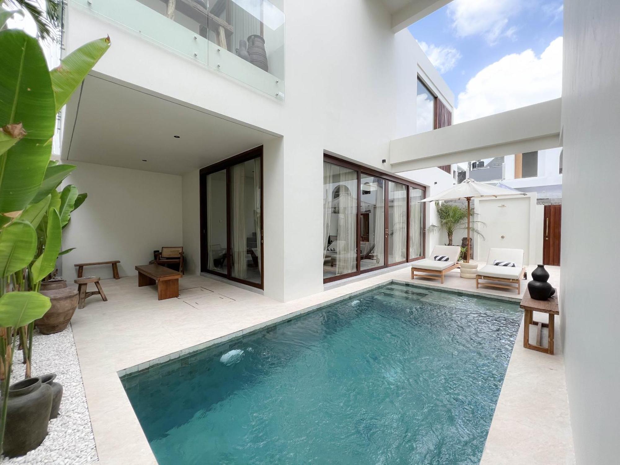 Mae Villas Canggu Eksteriør bilde