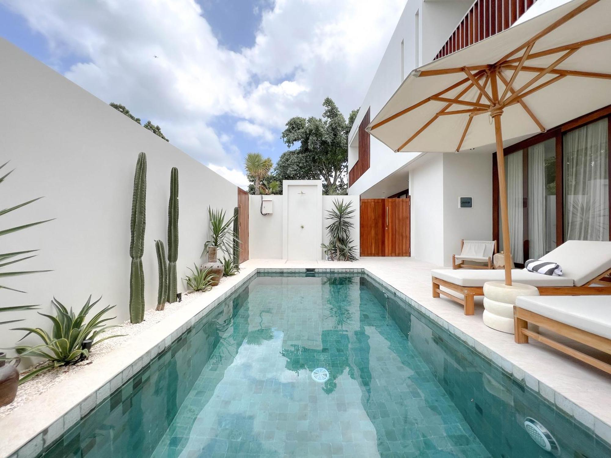 Mae Villas Canggu Eksteriør bilde